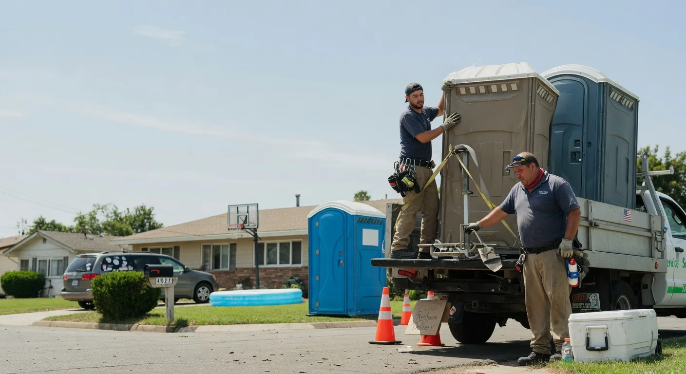 Porta Potty Rental in Sykesville, PA near me