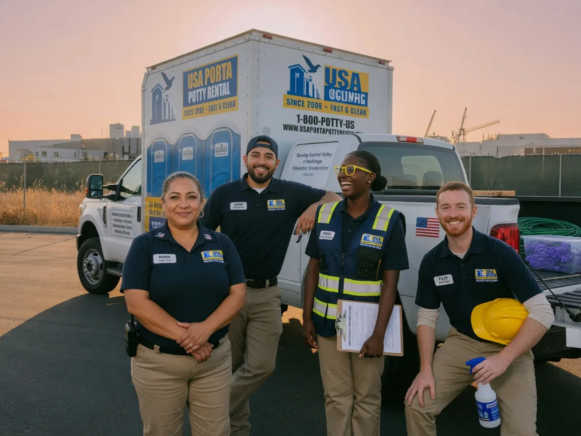 Portable Toilet Rental company in Sykesville, PA